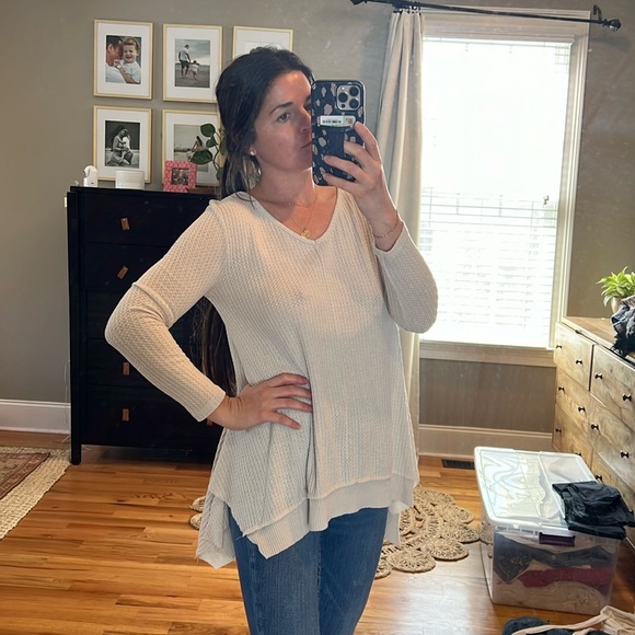 Lazy Sundays // textured top - Picture 1 of 7